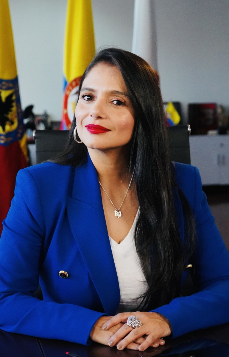 Foto directora Bomberos 