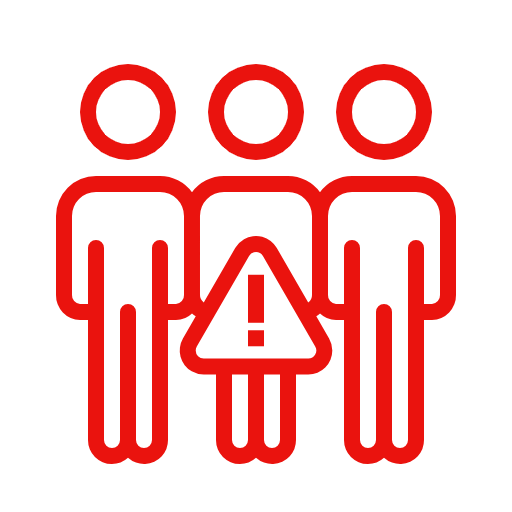 ¿Qué riesgos hay por multitudes?  