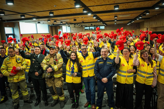 Clausura del Programa Comunitario de Prevención de Incendios Forestales