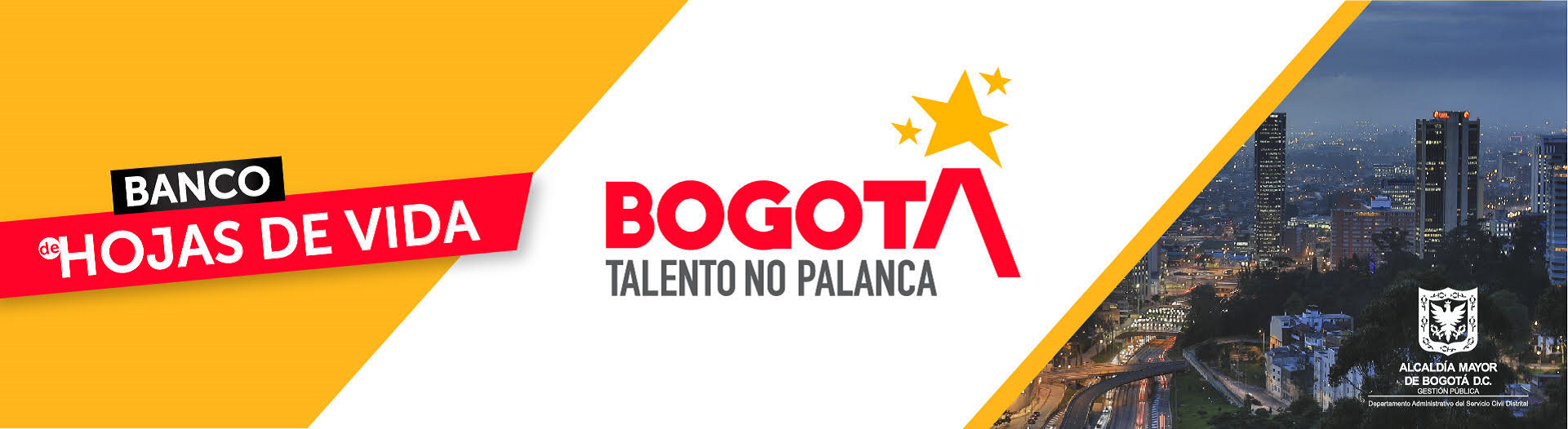 Bogota Talento No Palanca