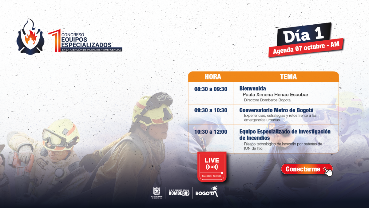 Congreso de Equipos Especializados - Día 1 AM