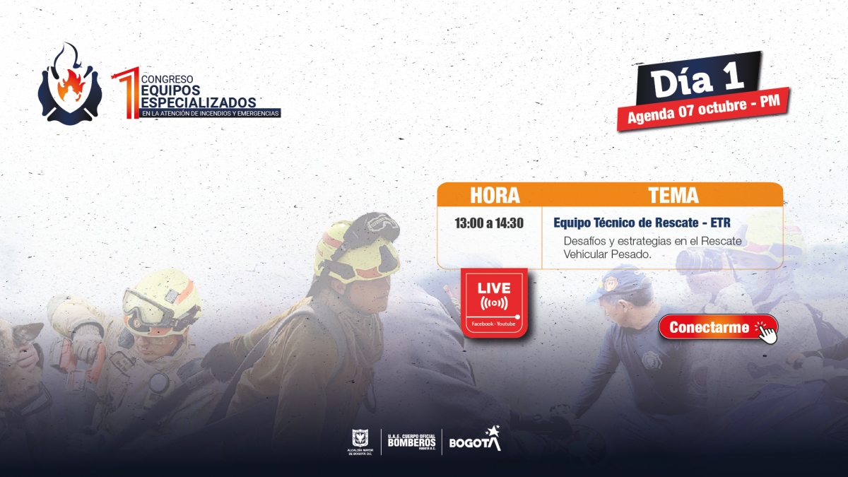 Congreso de Equipos Especializados - Día 1 PM 1