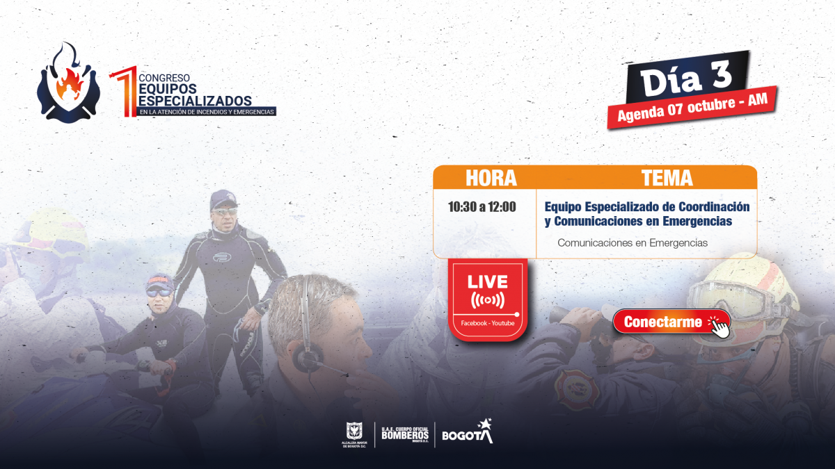 Congreso de Equipos Especializados - Día 3 AM 2