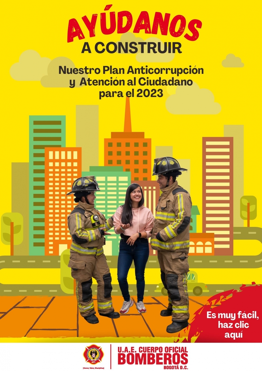 Ayúdanos a construir nuestro plan anticorrupción y atención al ciudadano para el 2023