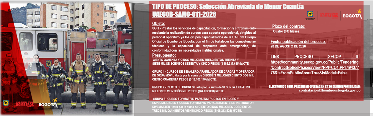 Ficha para proceso SAMC-011-2026