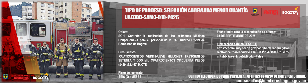 Ficha para procesos menor examenes ocupacionales