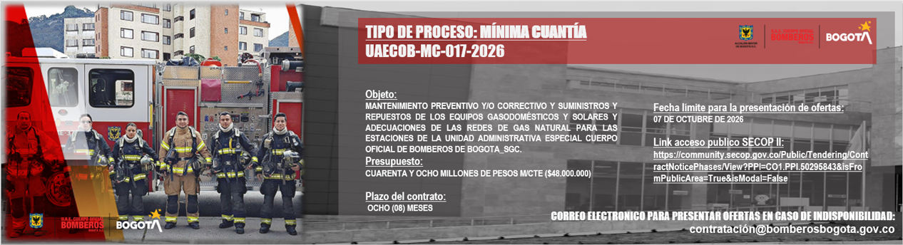 SELECCIÓN ABREVIADA SUBASTA INVERSA  UAECOB-SASI-017-2026