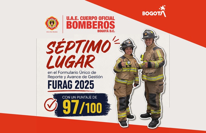 Bomberos Bogotá fortalece su gestión institucional