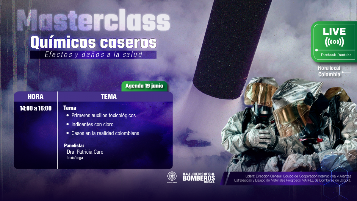 MasterClass Químicos - Junio 2025