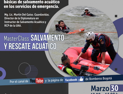 El ahogamiento y la necesidad de incorporar las nociones básicas de salvamento acuático en los servicios de emergencia.