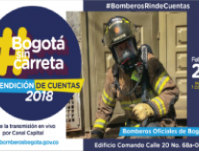 #BomberosRindeCuentas #BogotaSinCarreta