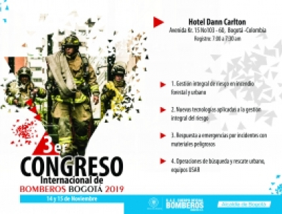 III CONGRESO INTERNACIONAL DE BOMBEROS 2019
