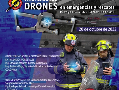 Drones aplicados al sistema de información geográfica (S.I.G) en emergencias