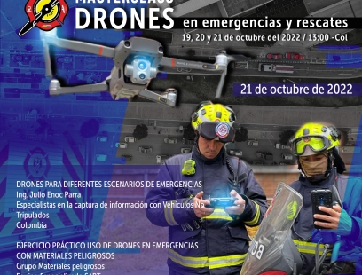 I+D+I Drones para diferentes escenarios de emergencias - ejercicio práctico