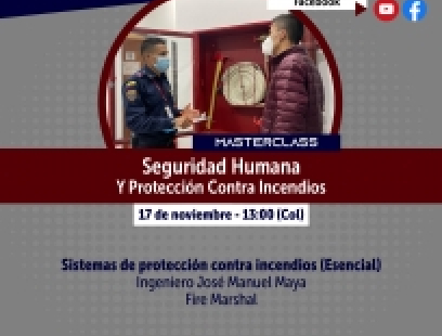 Sistemas de protección contra incendios (esencial)
