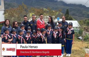 Desde la Localidad Sumapaz llega una nueva emisión del informativo #BomberosHoy