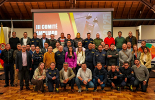 En el III Comité Ampliado de Bomberos Bogotá