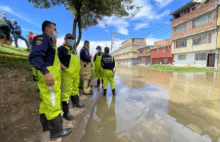 ¿Qué emergencias se presentan con las lluvias en Bogotá? y ¿Cuál es el actuar de los Bomberos?