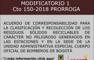 Modificatorio 1 - CTO 150 - 2018