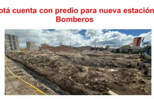 Nueva Estación de Bomberos