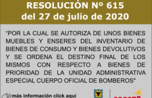 RESOLUCION 615 DE 2020