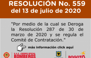 Resolución 559 de 2020