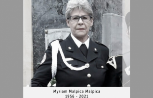 Teniente Myriam Malpica Malpica