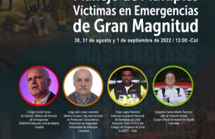 MasterClass de Manejo de Múltiples Victimas en Emergencias de Gran Magnitud