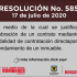 Resolución 585 de 2020
