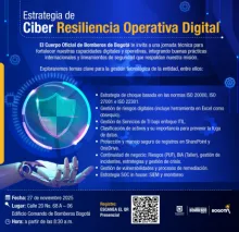 Ciber Resiliencia Operativa Digital 