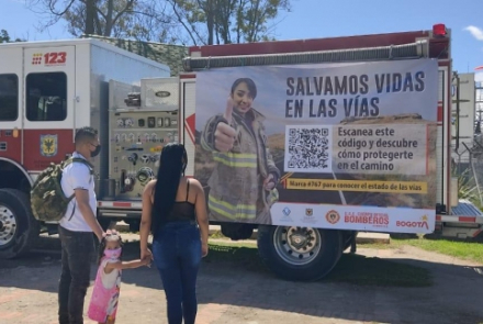 Viaja Tranquilo siguiendo las recomendaciones de los bomberos