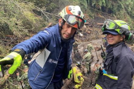Nuestro Director Diego Moreno, explica cómo se adelanta hoy la estrategia de búsqueda  