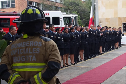 Bomberos formados