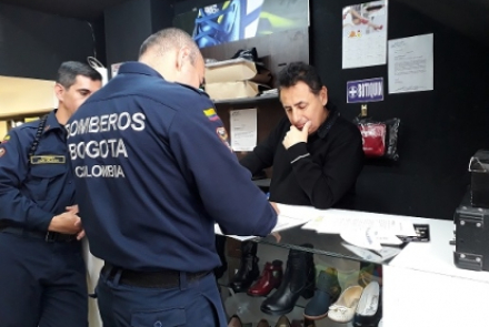 Así están funcionando los conceptos técnicos de Bomberos, en tiempos de Covid 19