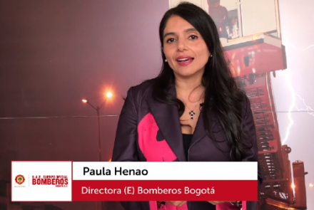 Desde la estación Fontibón llega una nueva emisión del informativo #BomberosHoy  