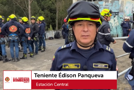 Desde la estación Bosa llega una nueva emisión del informativo #BomberosHoy  