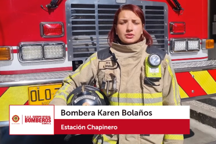 Llegó una nueva emisión de nuestro noticiero #BomberosHoy