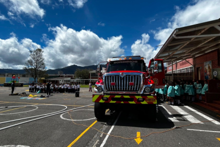 La prevención se toma los colegios de Bogotá