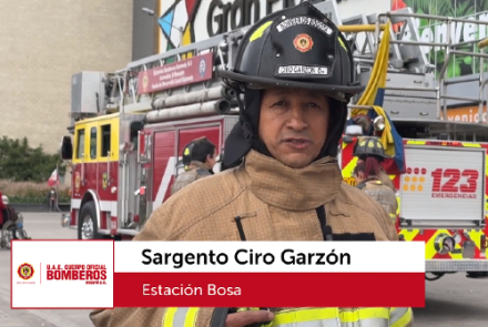 Desde la estación Puente Aranda llega una nueva emisión #BomberosHoy