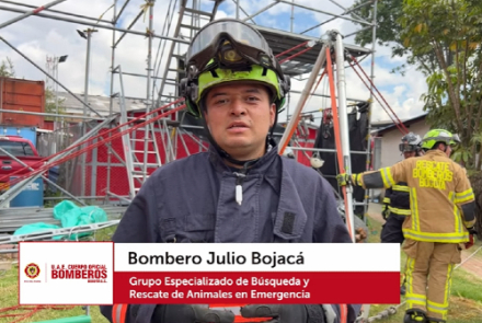 Llegó la 1era emisión del año de nuestro noticiero #BomberosHoy