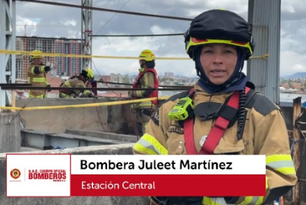 Desde nuestro centro de coordinación y comunicaciones llega una nueva emisión del informativo #BomberosHoy