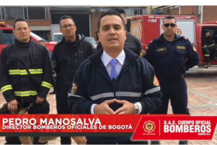 #BomberosHoy