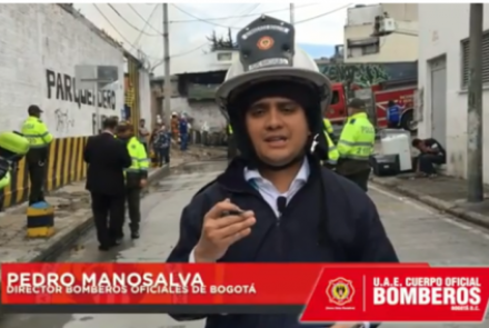 #BomberosHoy
