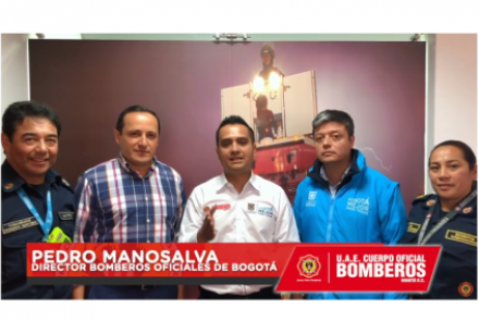 #BomberosHoy