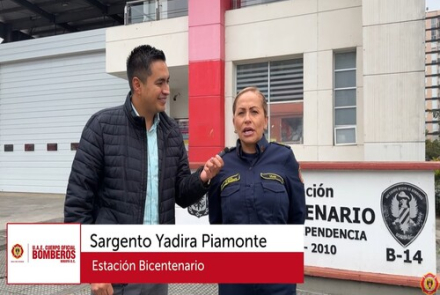 Desde la estación Bicentenario llega una nueva emisión del informativo #BomberosHoy