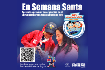 Curso Bomberitos Nicolás Quedevo Rizo