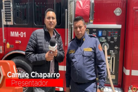 Junto al Grupo Especializado de Investigación de Incendios llega una nueva emisión del informativo #BomberosHoy