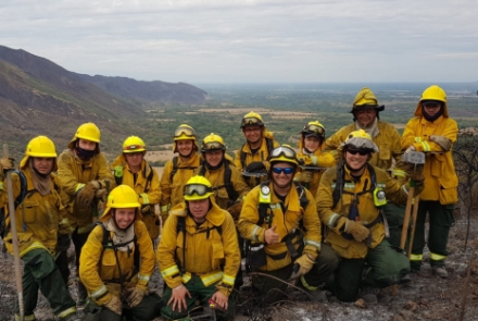 En la semana que conmemora al bombero forestal