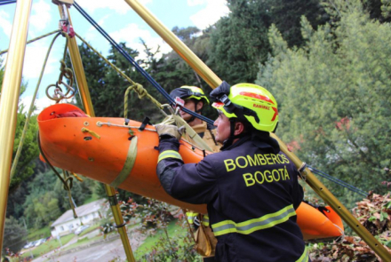 Desde la estación Chapinero llega la nueva emisión de #BomberosHoy