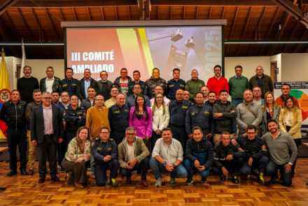 En el III Comité Ampliado de Bomberos Bogotá